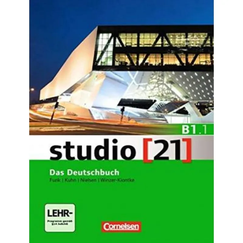 Livro - Studio 21 b1.1 kurs-und ubungsbuch mit dvd-rom