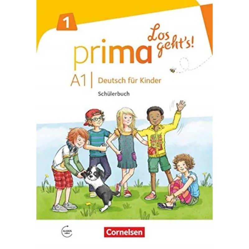 Prima - Los Geht S! Band 1 - Deutsch Fur Kinder - Schulerbuch Mit Audios Online