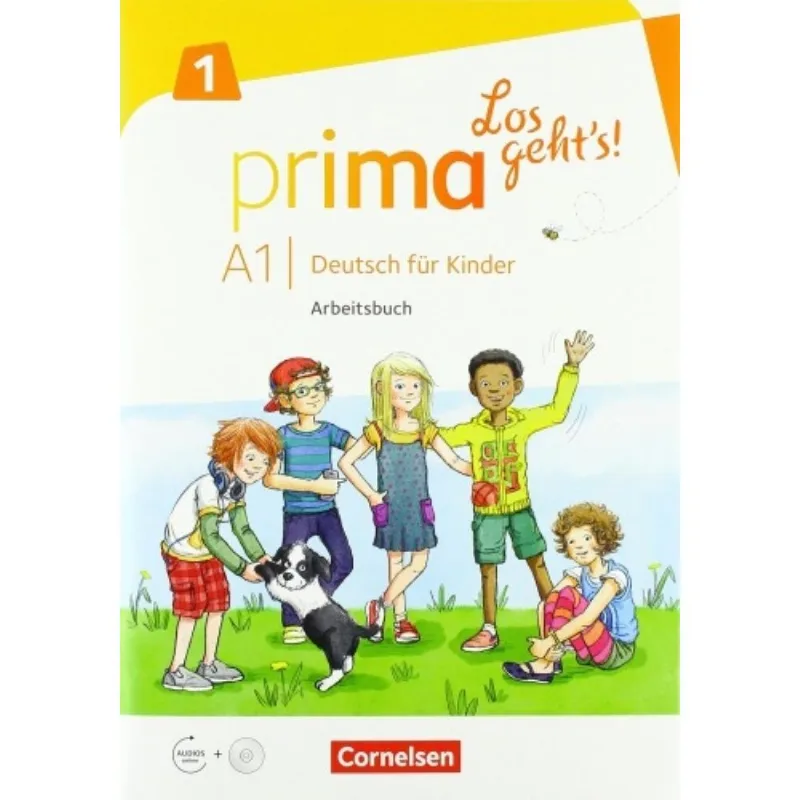 Prima - Los Geht S! Band 1 - Deutsch Fur Kinder -