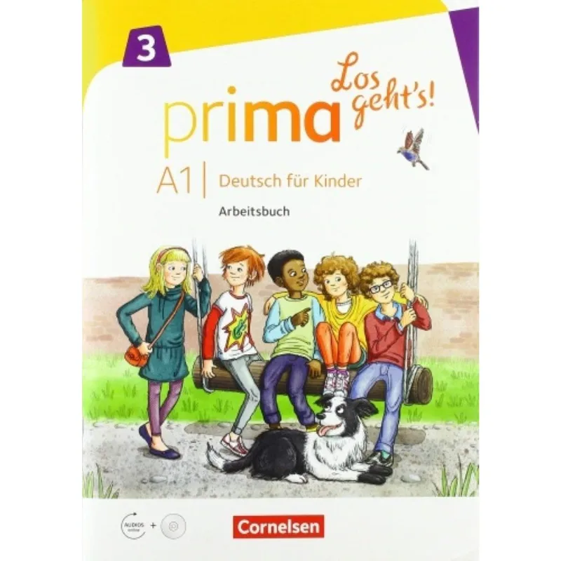 Prima - Los Geht S! Band 3 - Deutsch Fur Kinder - Arbeitsbuch Mit Audio-cd