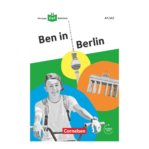 Ben İn Berlin A1/A2 Cornelsen | Cornelsen