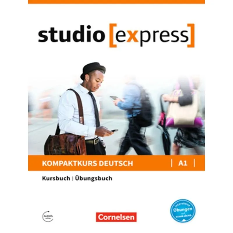Livro - Studio express a1 kurs- und ubungsbuch