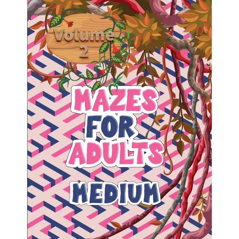 Mazes for adults