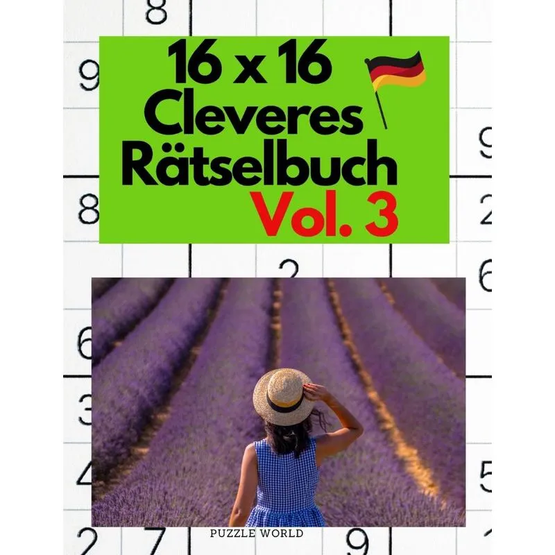 16 x 16 Cleveres Rätselbuch Vol. 3