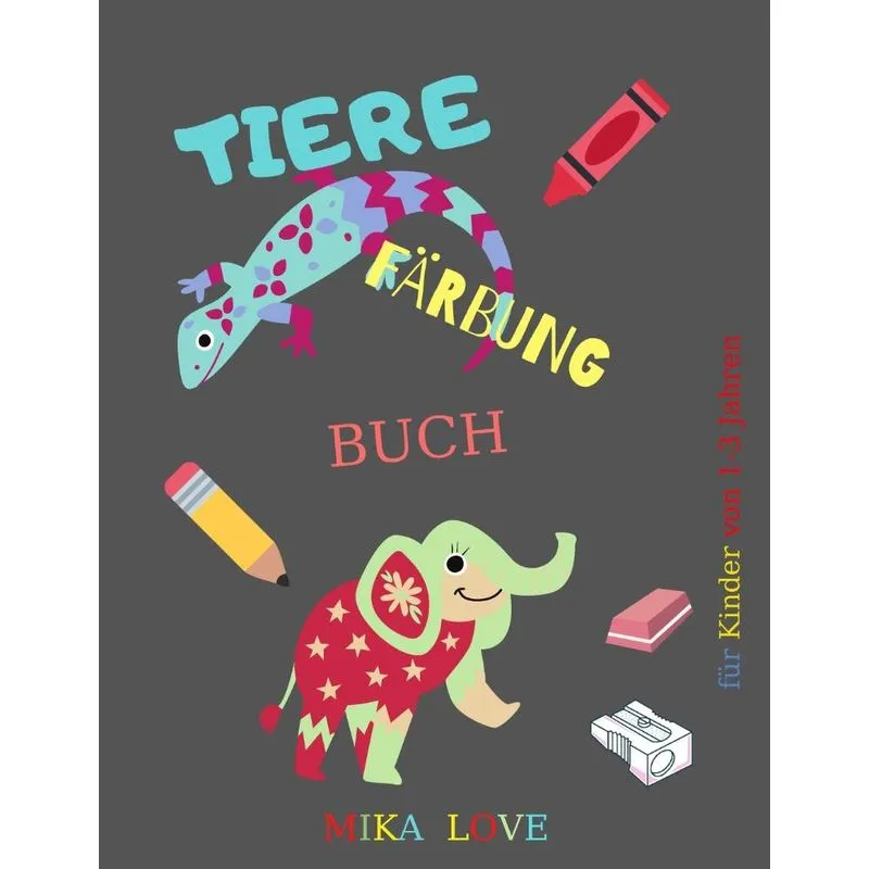 Tiere Cloring Buch