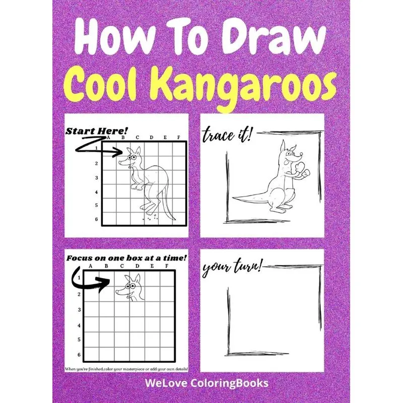 How To Draw Cool Kangaroos