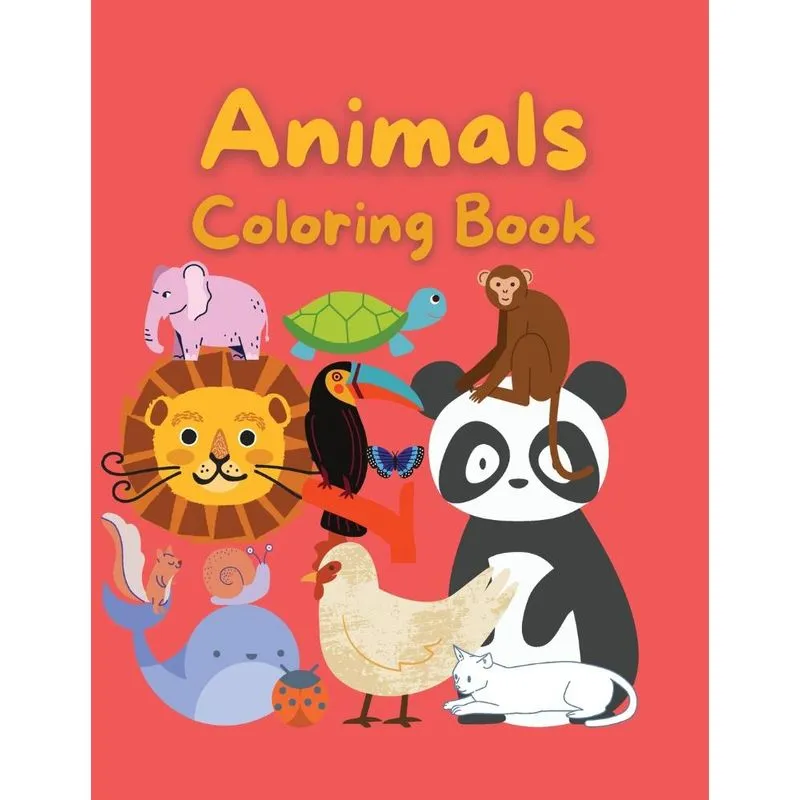 Animals Coloring Book