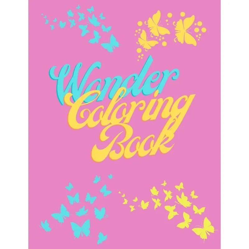 Wonder Coloring Book
