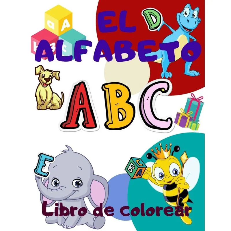 El alfabeto Libro de colorear