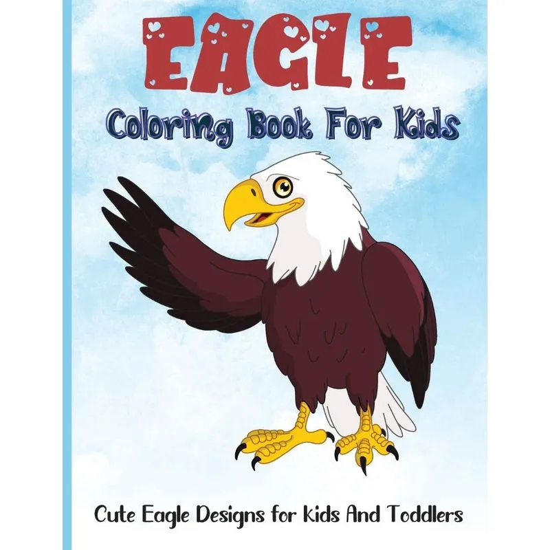 Eagle Coloring Book For Kids