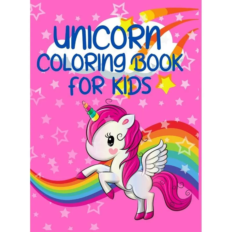 Unicorn Coloring Book For Kids