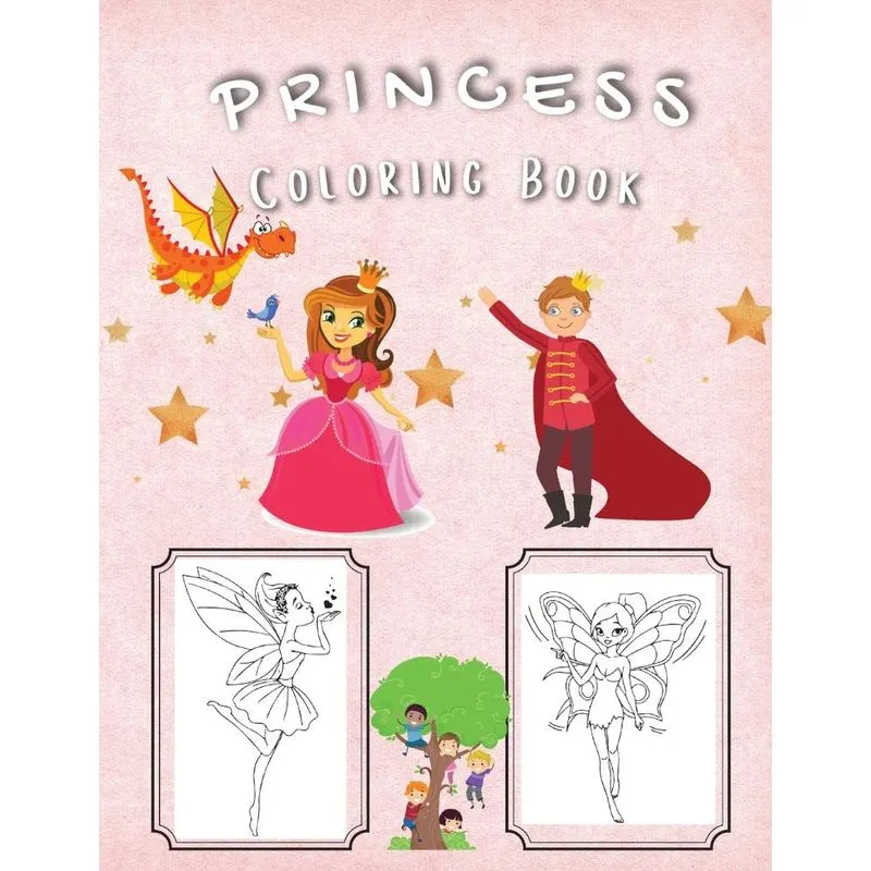 Princess Coloring Book