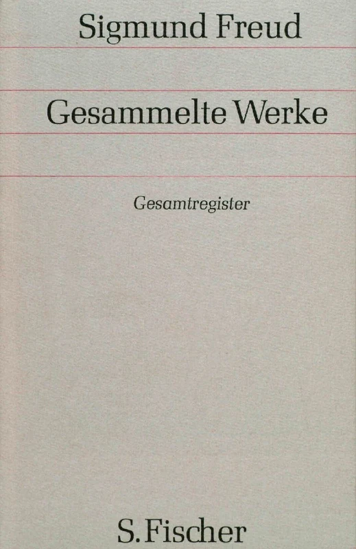 Gesamtregister der Bände 1-17