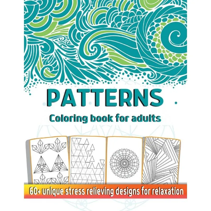 Mandala Adult Coloring Book