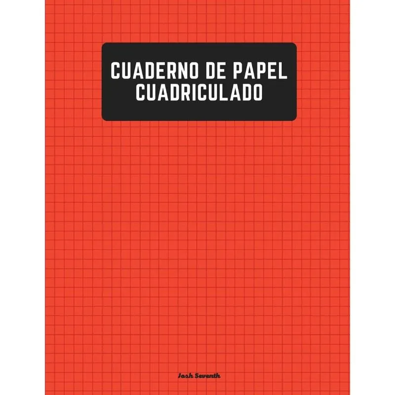 Cuaderno de Papel Cuadriculado