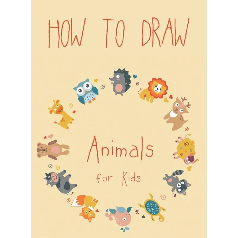 How to Draw Animals for Kids