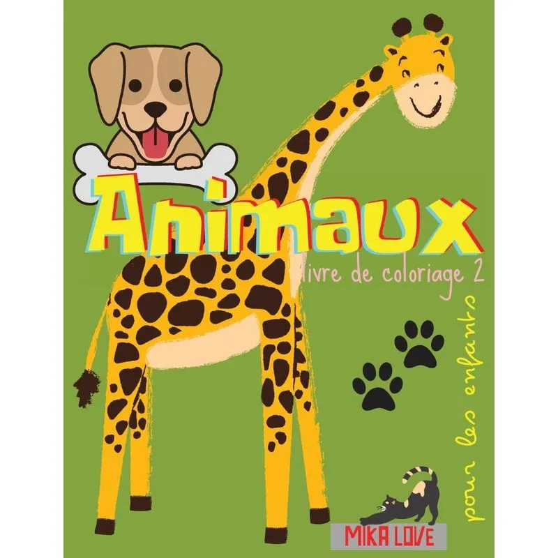 ANIMAUX livre de coloriage 2