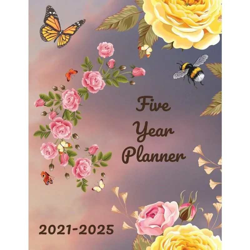 Five Year Planner 2021-2025