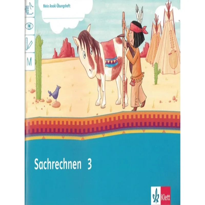 Meine Indianerhefte Sachrechnen 3