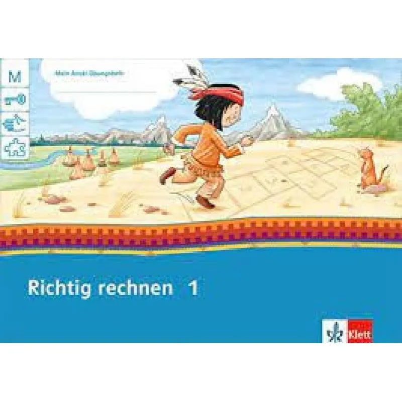Livro Richtig Rechnen Bungsheft Klasse 1