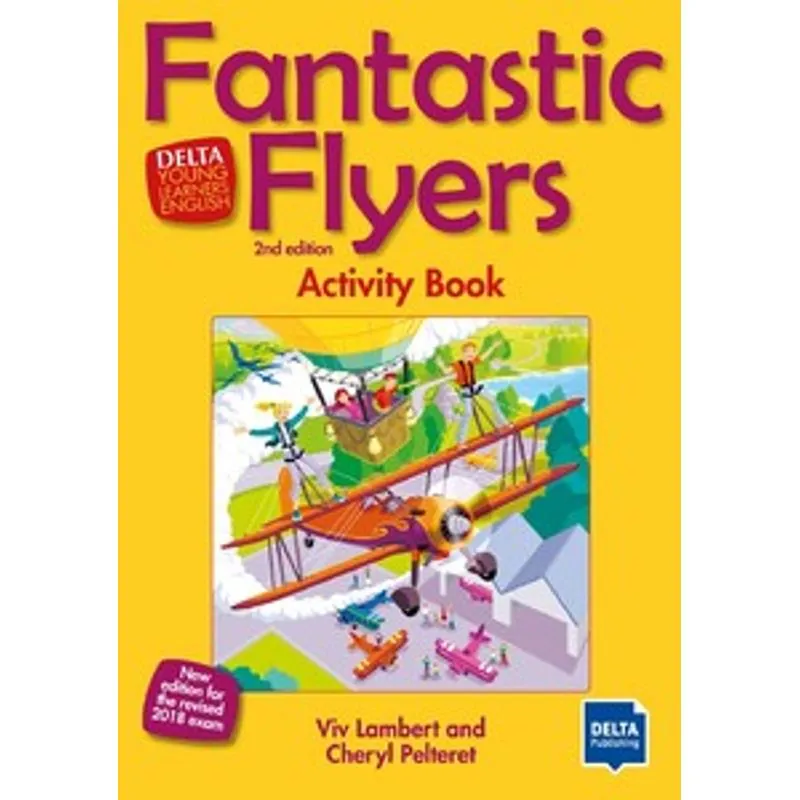 Fantastic Flyers Second Edition Workbook