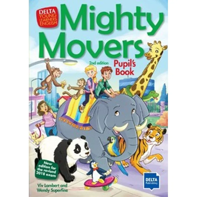 Mighty Movers Second Edition Pupils´Book
