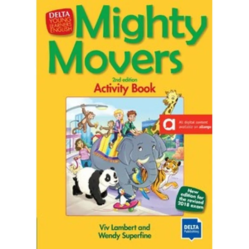 Mighty Movers Second Edition Workbook