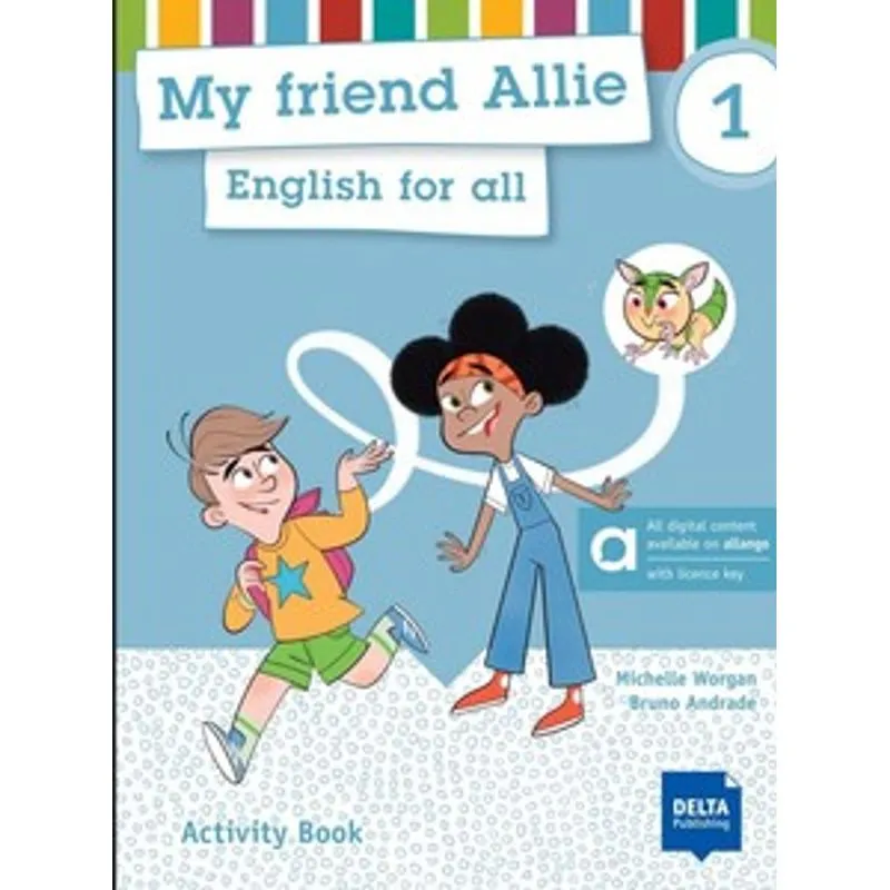 My Friend Allie 1 - Activity Book - Hybrid Edition