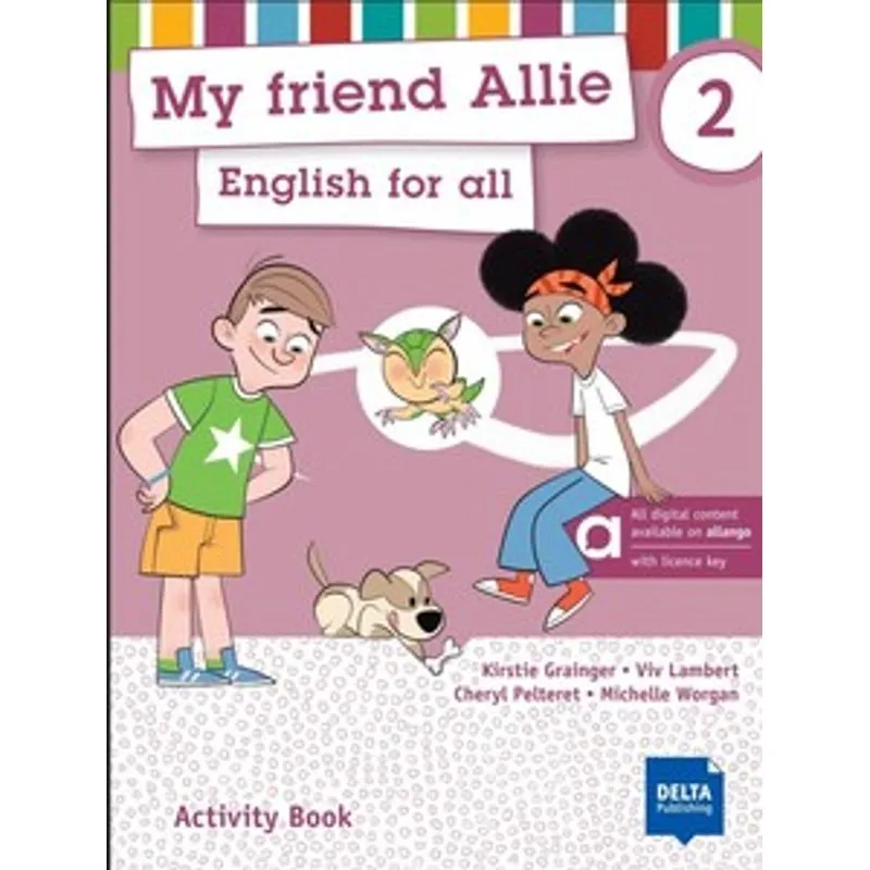 My Friend Allie 2 - Activity Book - Hybrid Edition