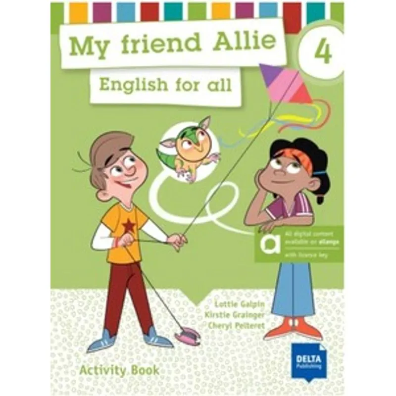 My Friend Allie 4 - Activity Book - Hybrid Edition