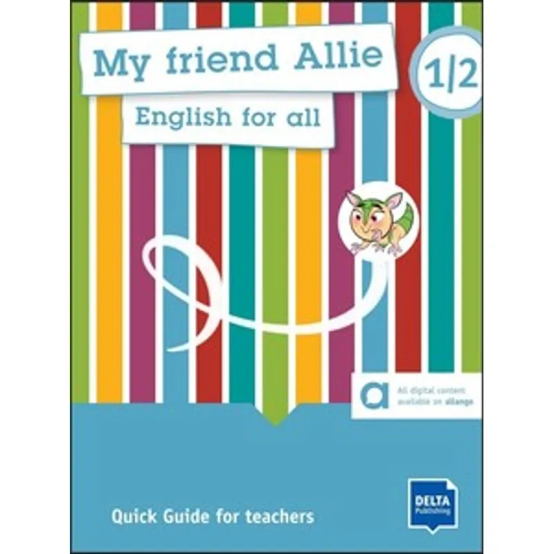 My Friend Allie 1/2 Quick Guide For Teachers