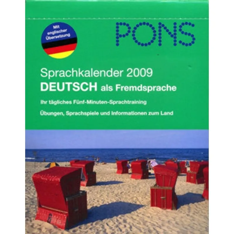 PONS - SPRACHKALENDER 2009