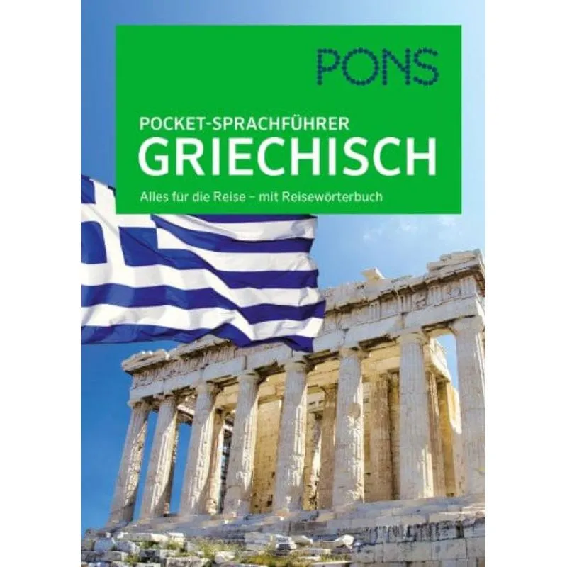 PONS POCKET SPRACHFUHRER GRIECHISCH