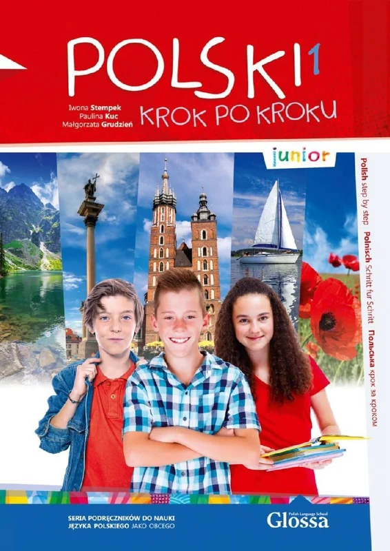 POLSKI krok po kroku - junior NEU 1 A1.1 - Hybride Ausgabe