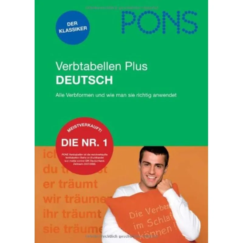 PONS VERBTABELLEN PLUS DEUTSCH