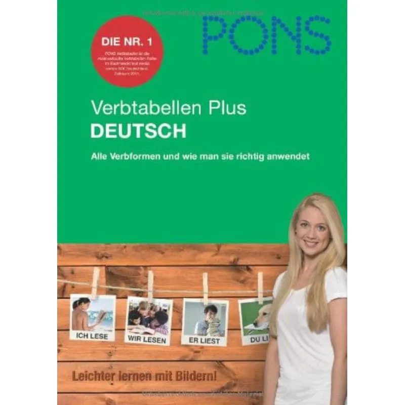 PONS VERBTABELLEN PLUS DEUTSCH