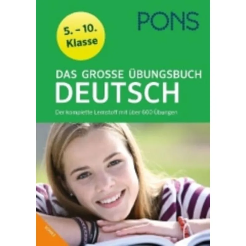 PONS DAS GROßE ÜBUNGSBUCH DEUTSCH