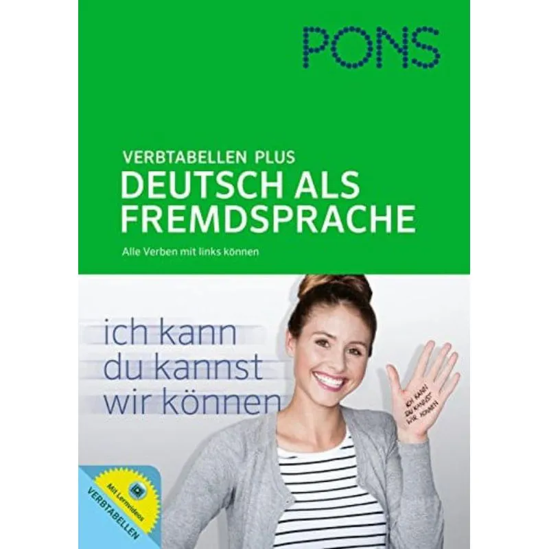PONS VERBTABELLEN PLUS DEUTSCH