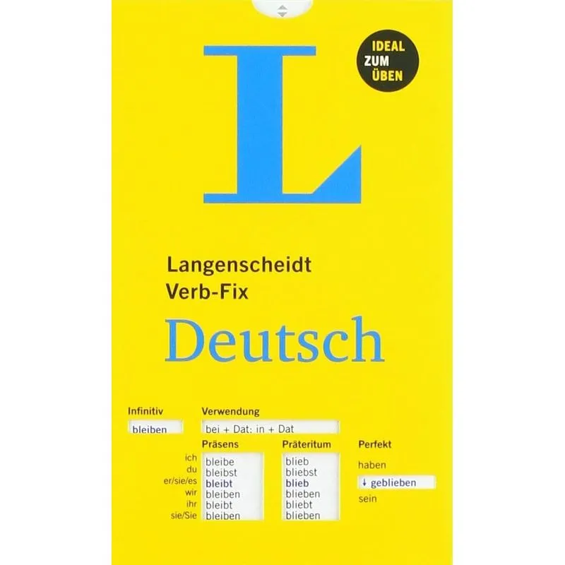 VERB-FIX DEUTSCH