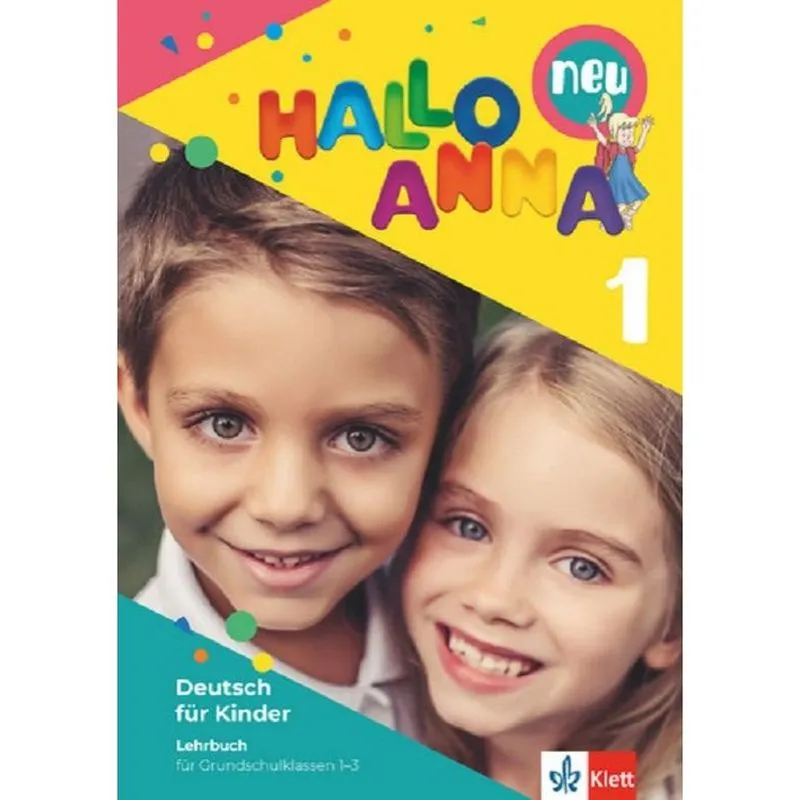 Hallo Anna Neu 1 - Lehrbuch Mit Audio Cd - 1ª Ed.