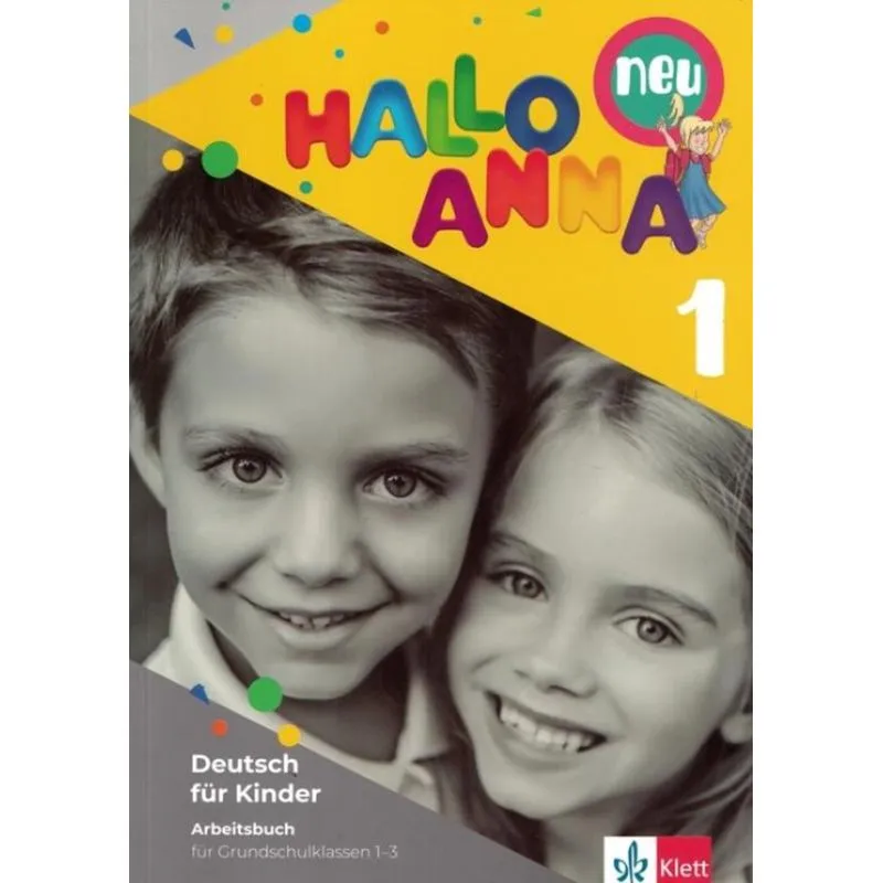 Hallo Anna Neu - Arbeitsbuch - 1