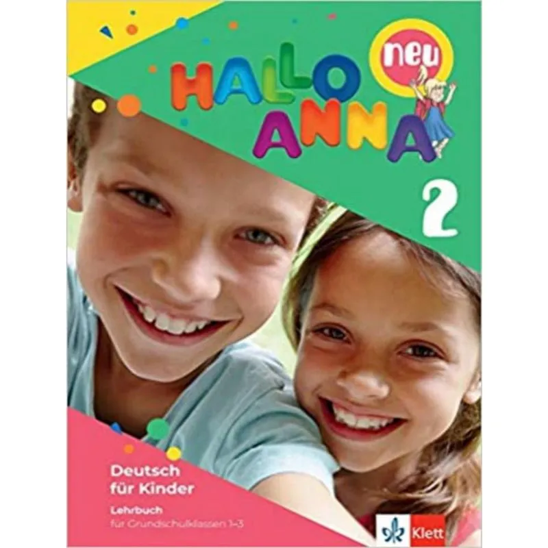Hallo Anna Neu 2 - Lehrbuch