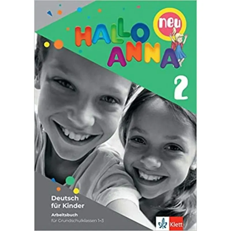 HALLO ANNA 2 NEU - ARBEITSBUCH