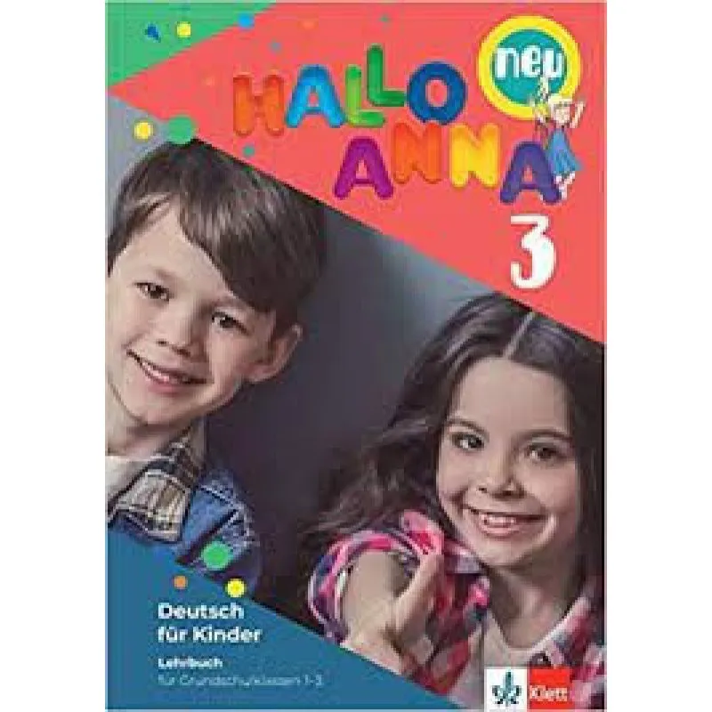Hallo Anna Neu 3 Lehrbuch + 2 Audio Cds