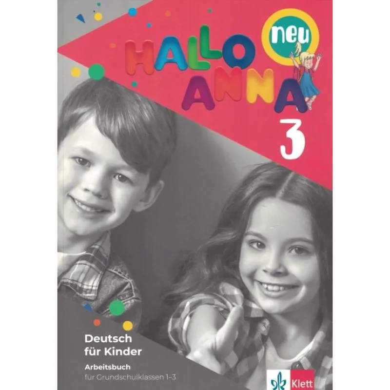 Hallo Anna Neu 3 - Arbeitsbuch