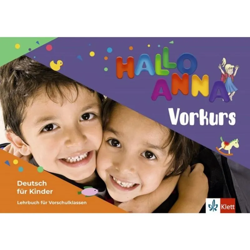 Hallo Anna Neu Vorkurs - Lehrbuch + 2 Audio Cds