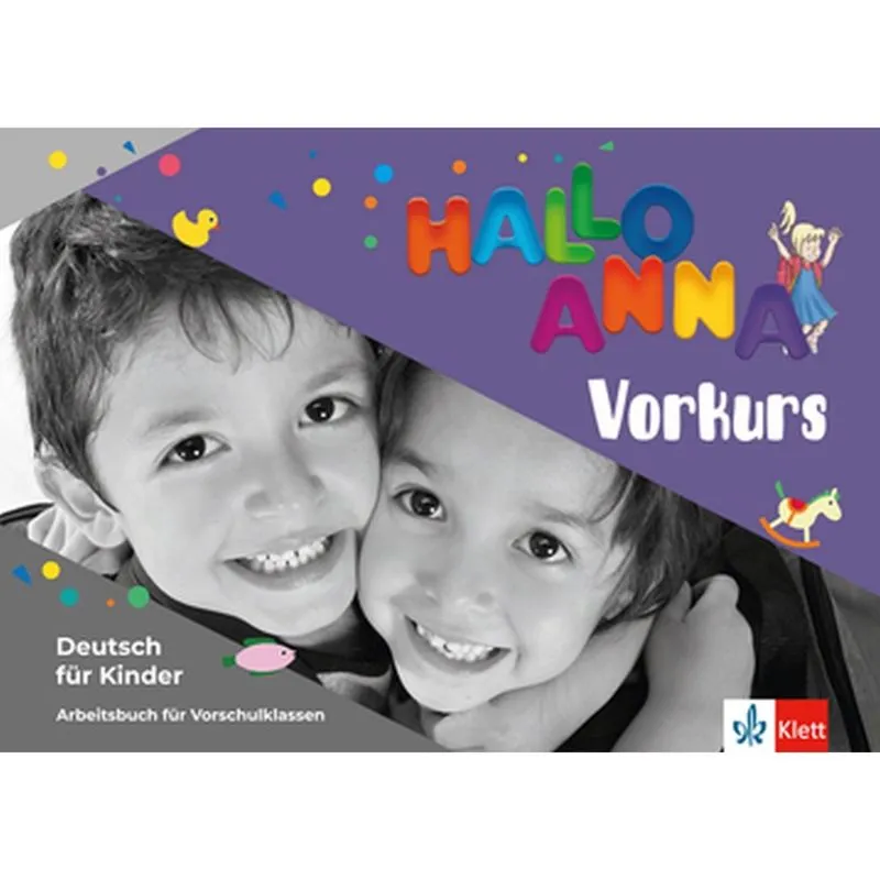 Hallo anna neu, vorkurs - Arbeitsbuch
