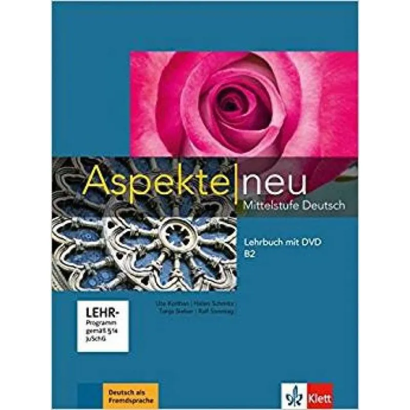 ASPEKTE NEU B2 - LEHRBUCH + DVD