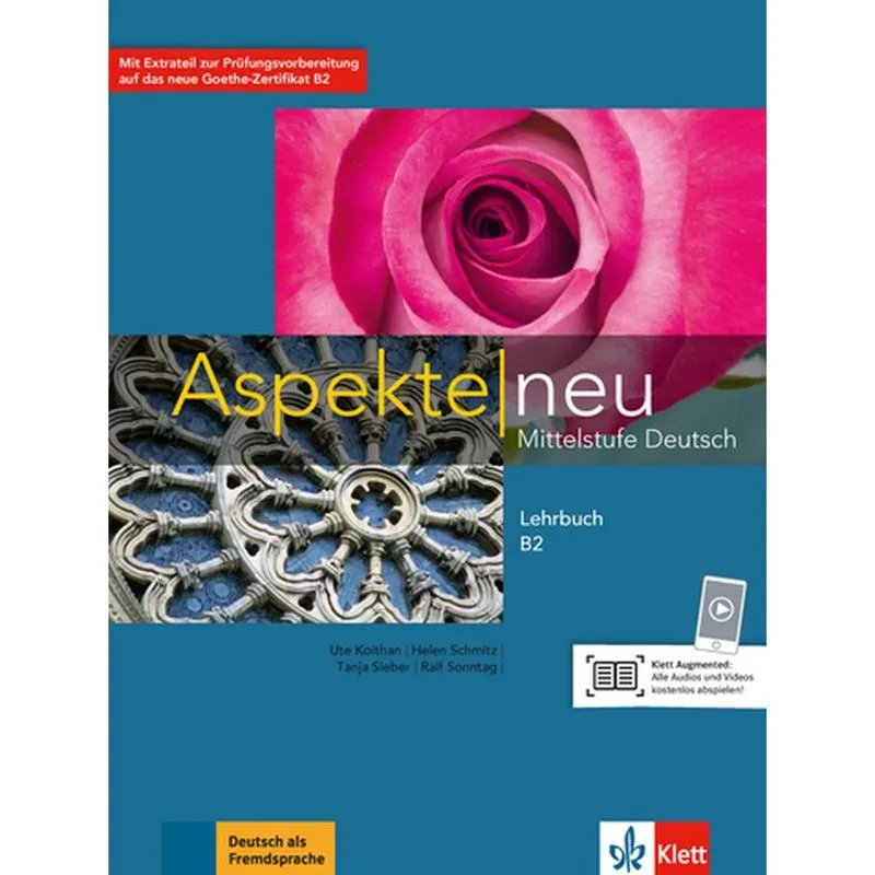 Aspekte neu lehrbuch + DVD - B2