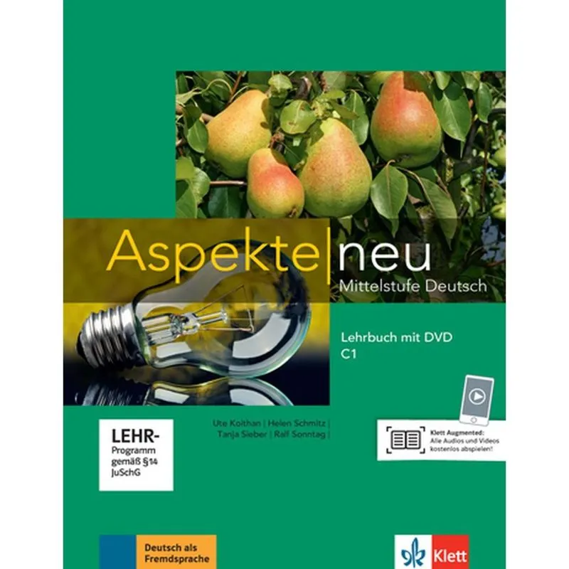 Aspekte neu lehrbuch mit DVD - C1